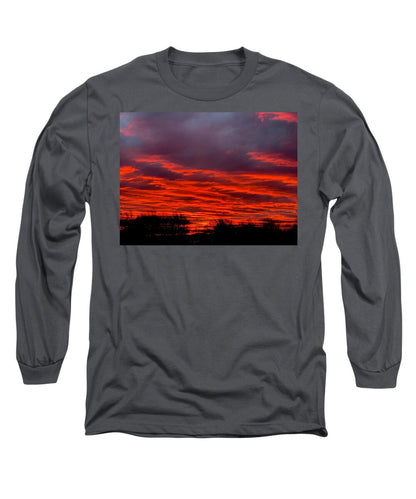 Red at Night - Long Sleeve T-Shirt