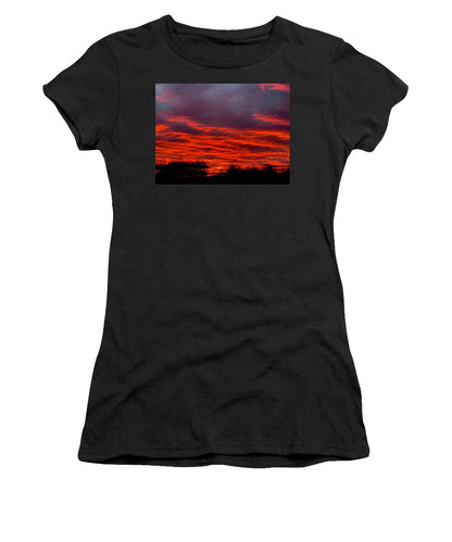 Red at Night - Women's T-Shirt