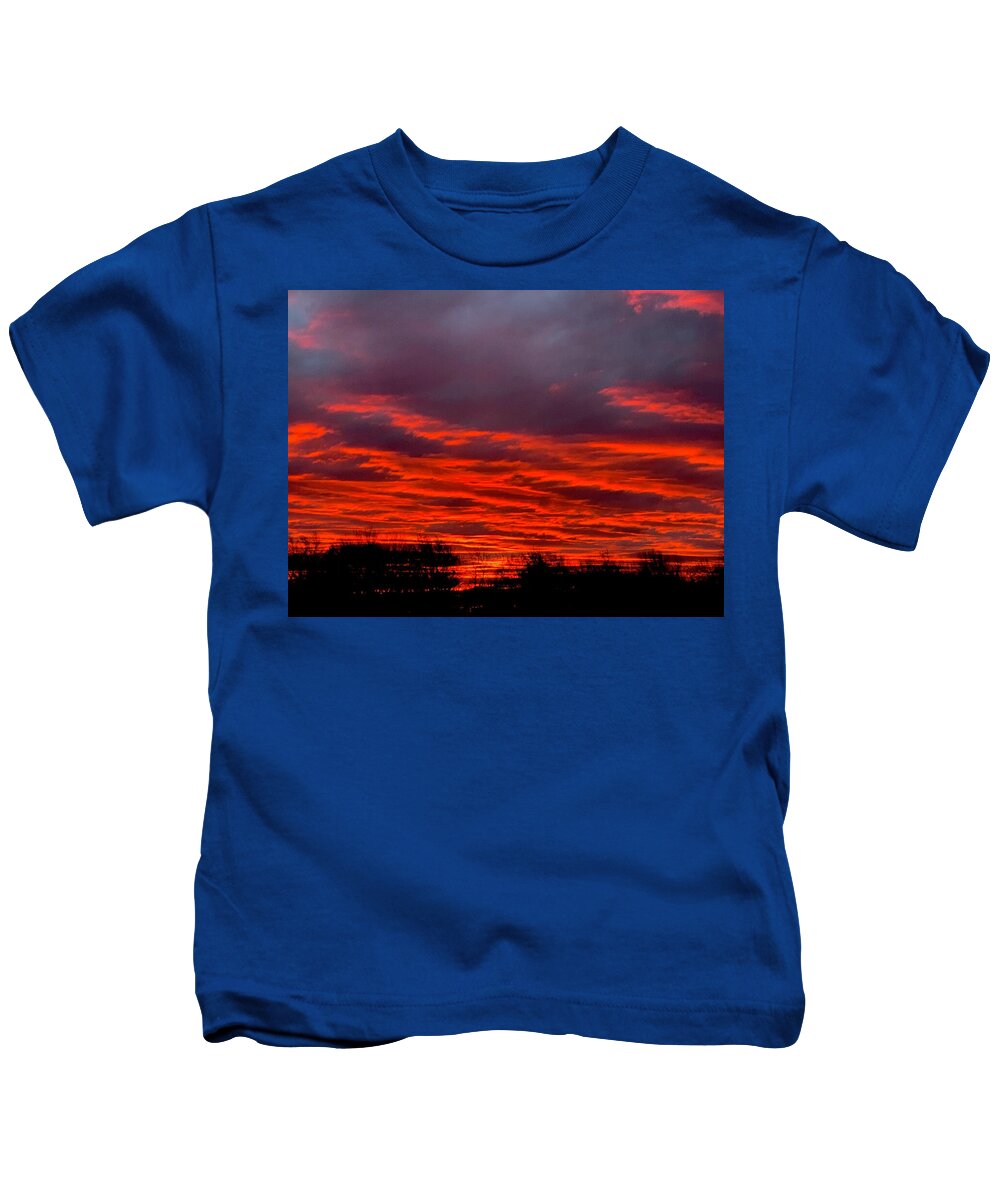Red at Night - Kids T-Shirt