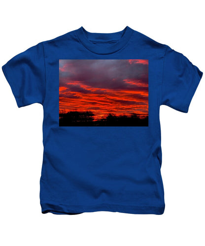 Red at Night - Kids T-Shirt