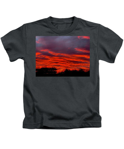 Red at Night - Kids T-Shirt