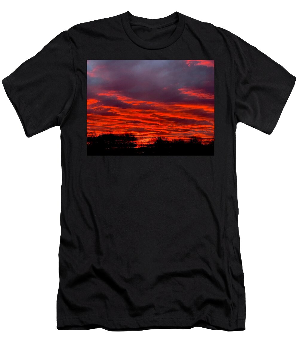 Red at Night - T-Shirt