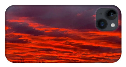 Red at Night - Phone Case