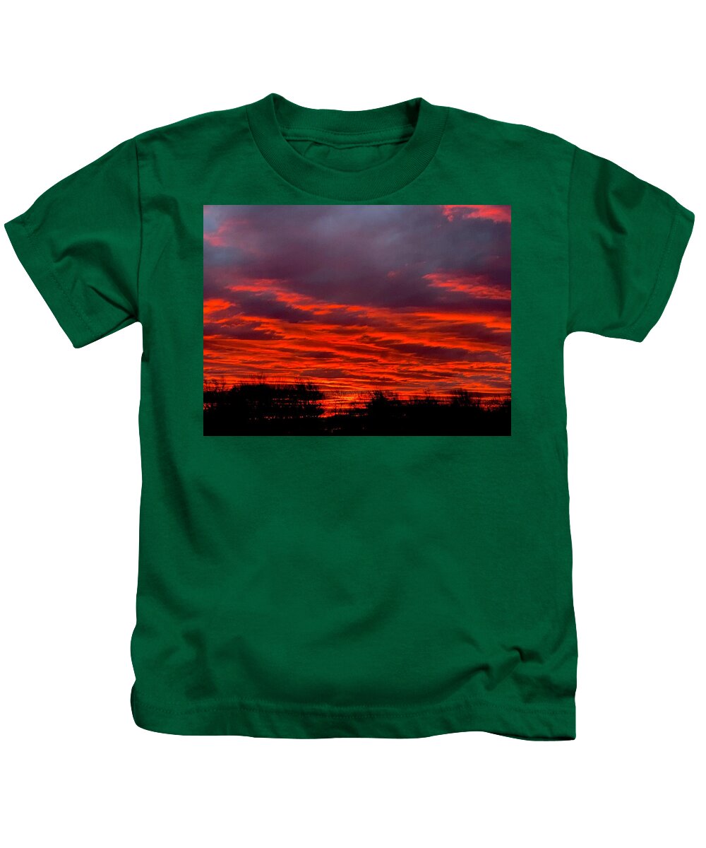 Red at Night - Kids T-Shirt