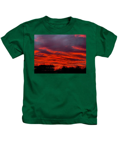 Red at Night - Kids T-Shirt