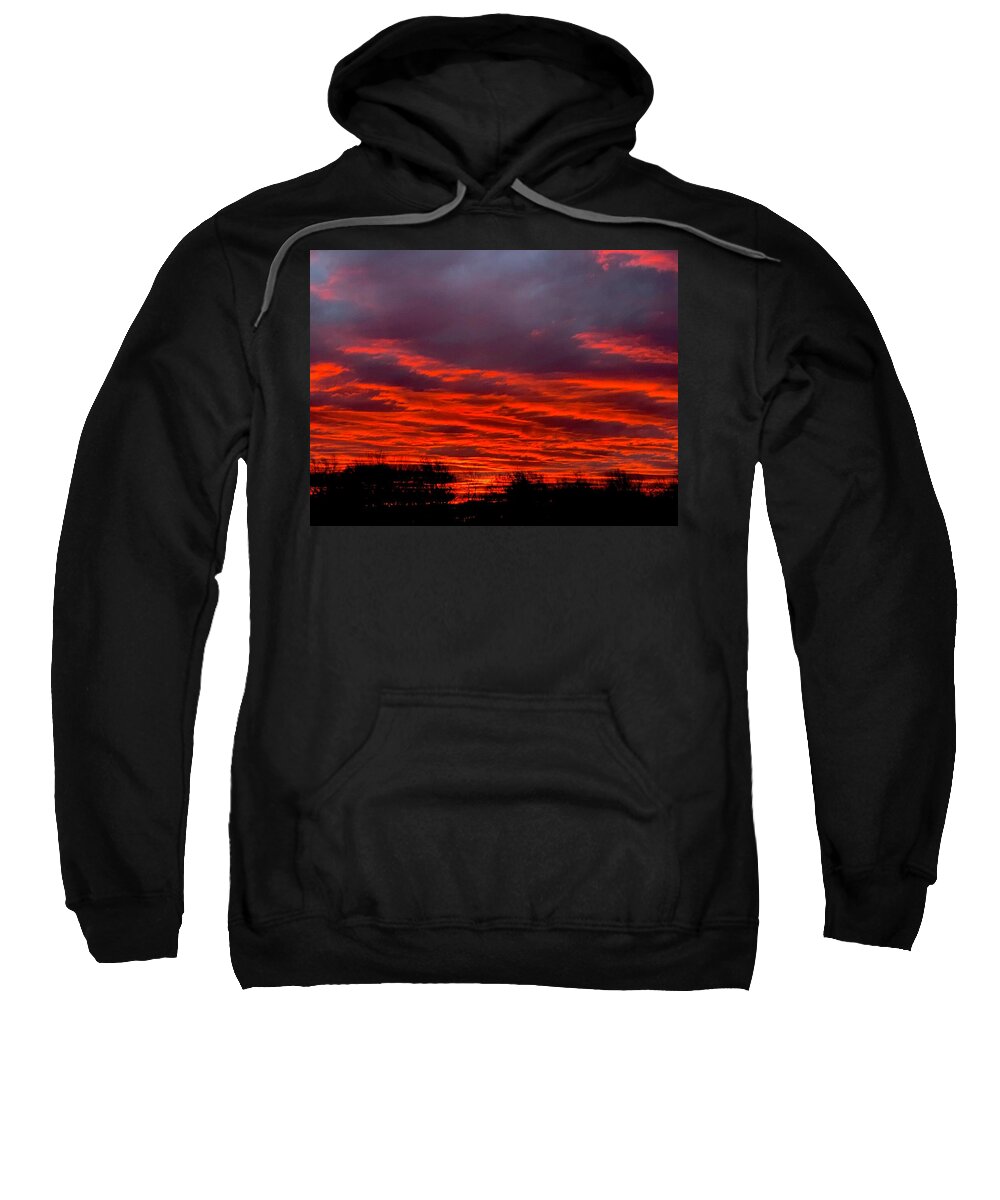 Red at Night - Sweatshirt
