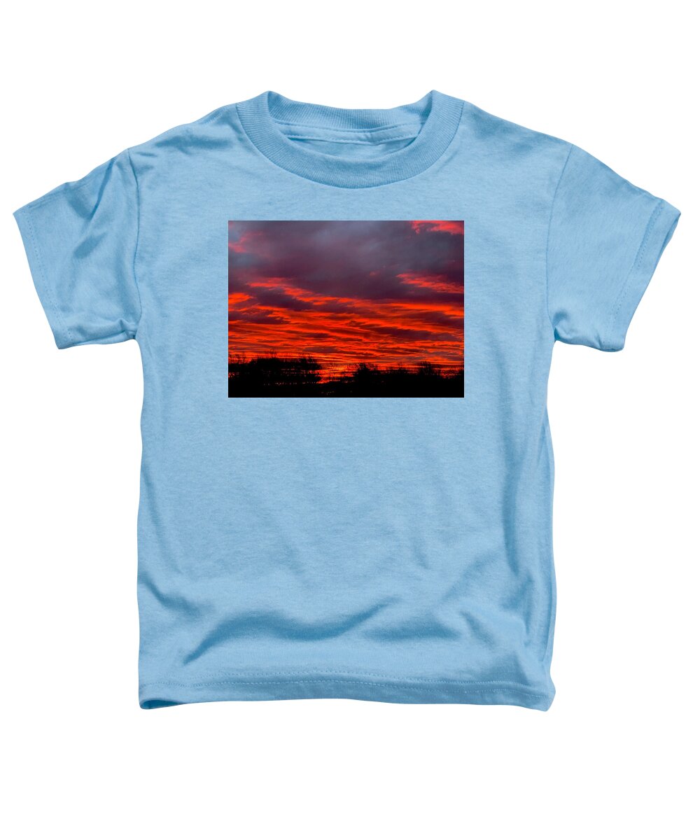 Red at Night - Toddler T-Shirt