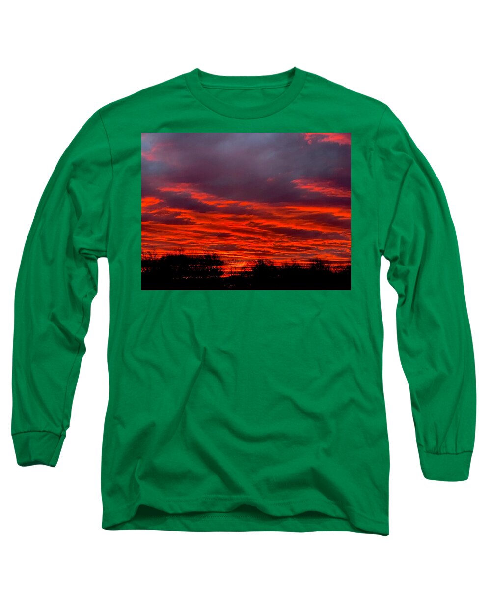 Red at Night - Long Sleeve T-Shirt