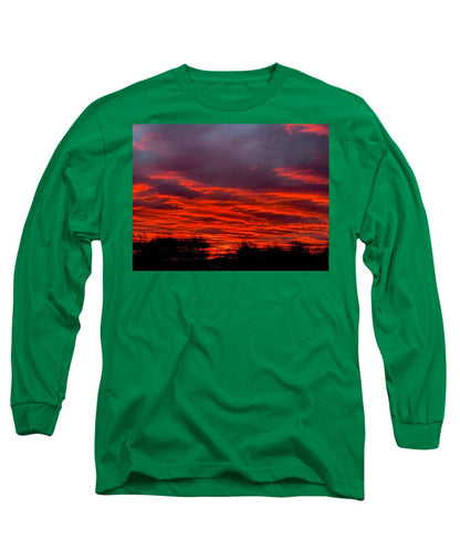 Red at Night - Long Sleeve T-Shirt