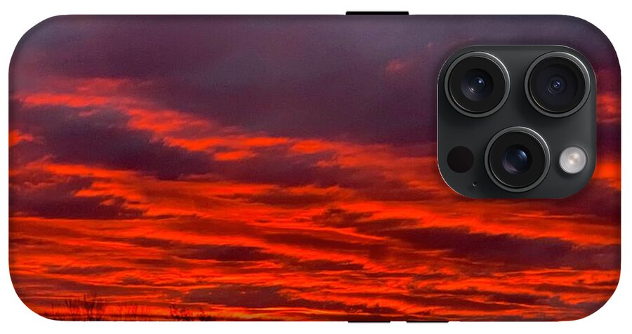 Red at Night - Phone Case