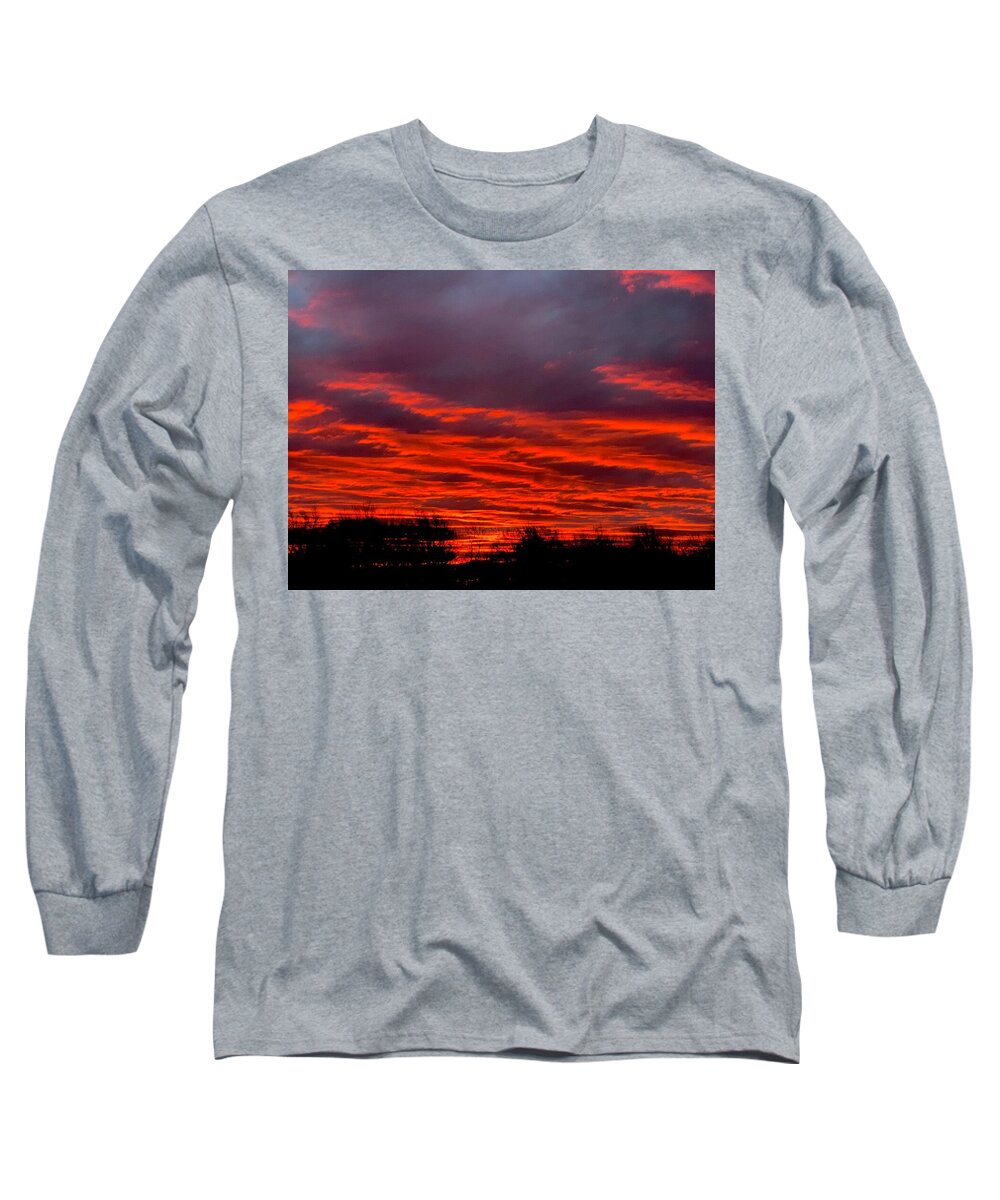 Red at Night - Long Sleeve T-Shirt