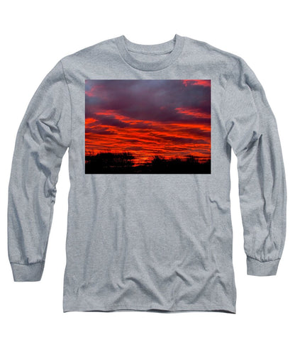 Red at Night - Long Sleeve T-Shirt