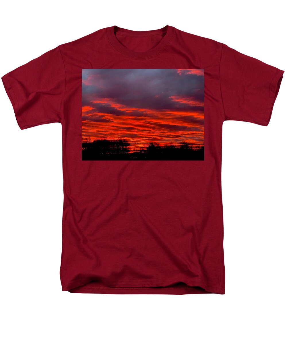 Red at Night - Men's T-Shirt  (Regular Fit)