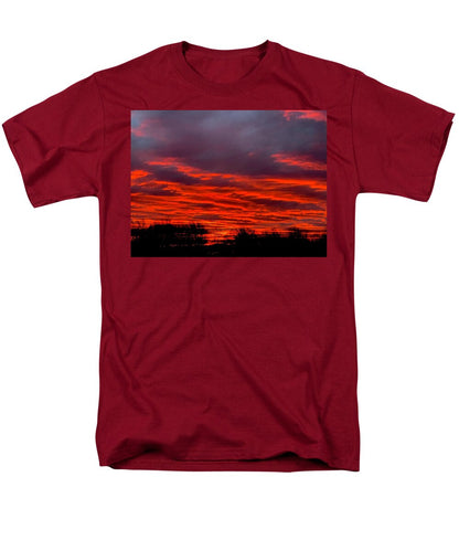 Red at Night - Men's T-Shirt  (Regular Fit)
