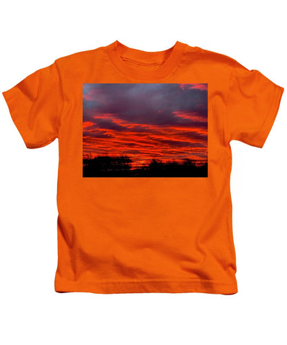 Red at Night - Kids T-Shirt