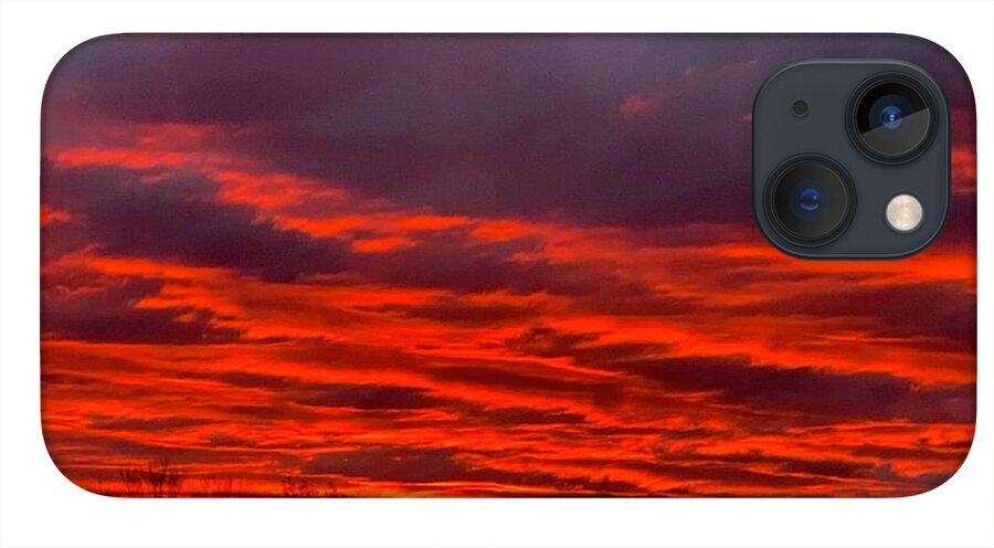 Red at Night - Phone Case