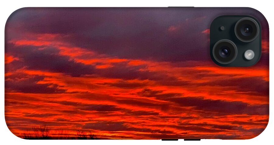 Red at Night - Phone Case