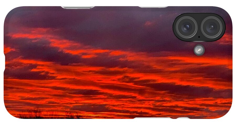 Red at Night - Phone Case