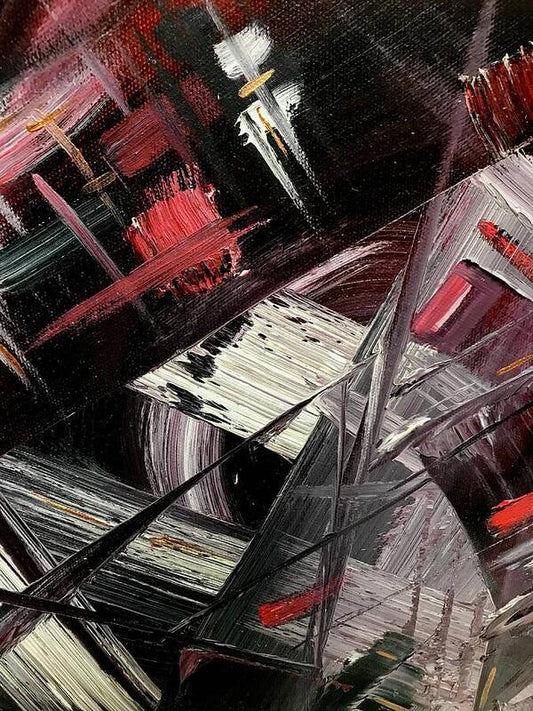 Red Ice 1 - Art Print