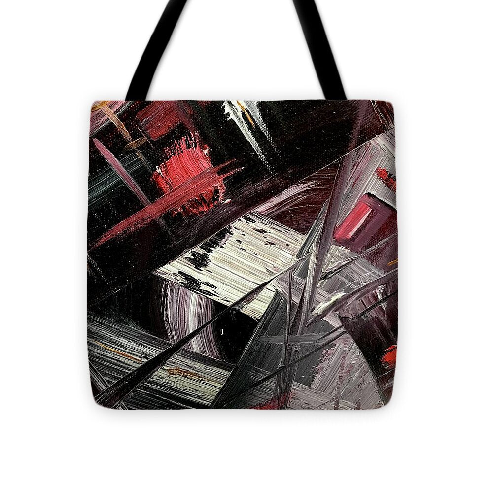 Red Ice 1 - Tote Bag