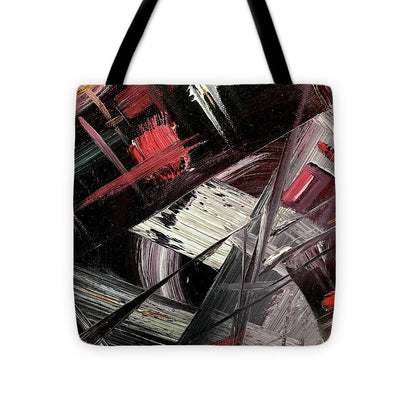Red Ice 1 - Tote Bag