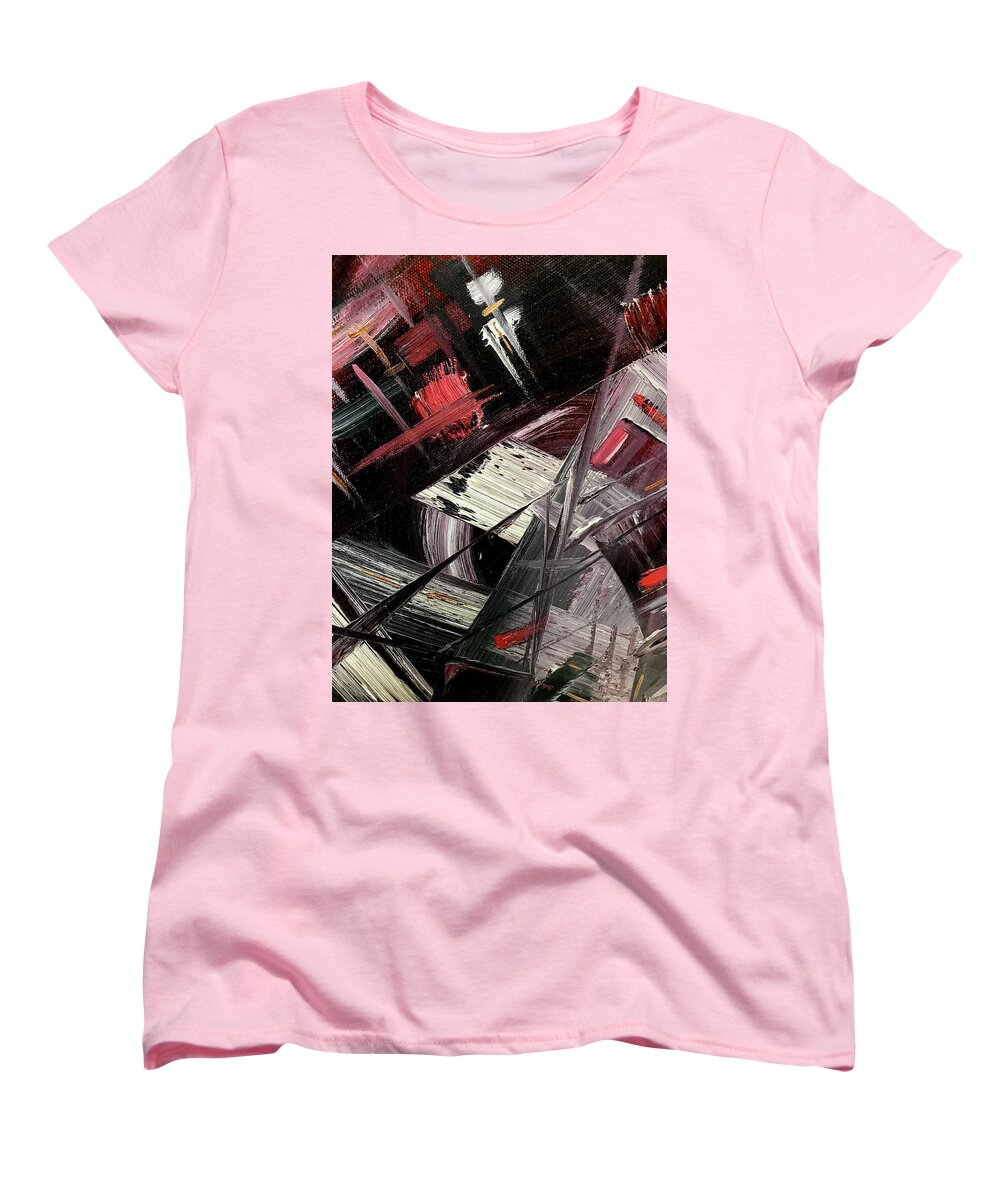 Red Ice 1 - Women's T-Shirt (Standard Fit)