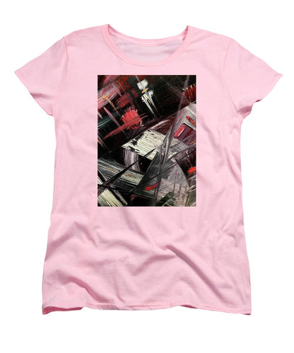 Red Ice 1 - Women's T-Shirt (Standard Fit)
