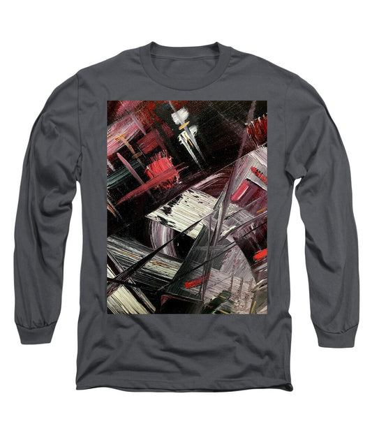 Red Ice 1 - Long Sleeve T-Shirt