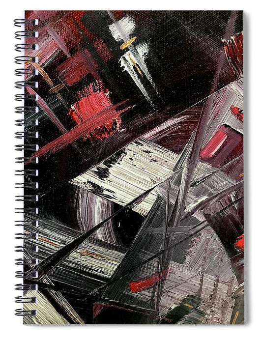 Red Ice 1 - Spiral Notebook