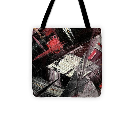 Red Ice 1 - Tote Bag