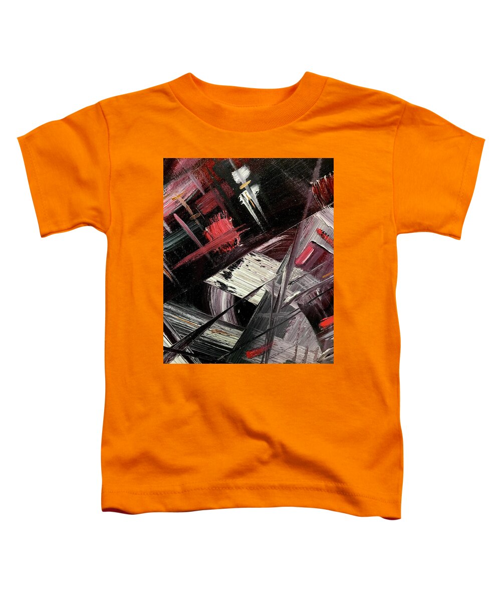 Red Ice 1 - Toddler T-Shirt