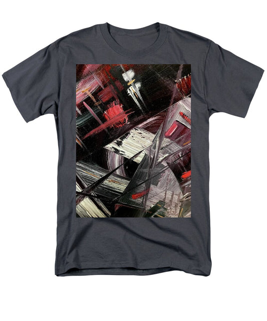 Red Ice 1 - Men's T-Shirt  (Regular Fit)