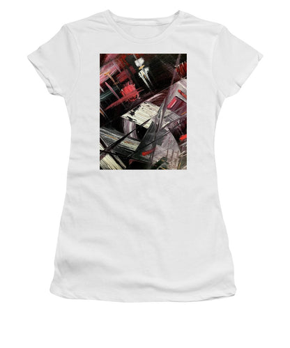 Red Ice 1 - Women's T-Shirt