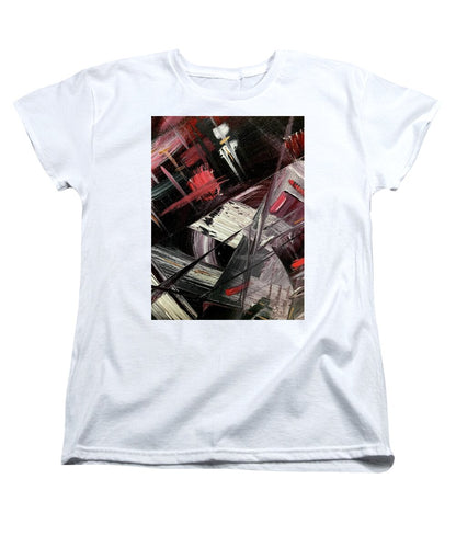 Red Ice 1 - Women's T-Shirt (Standard Fit)