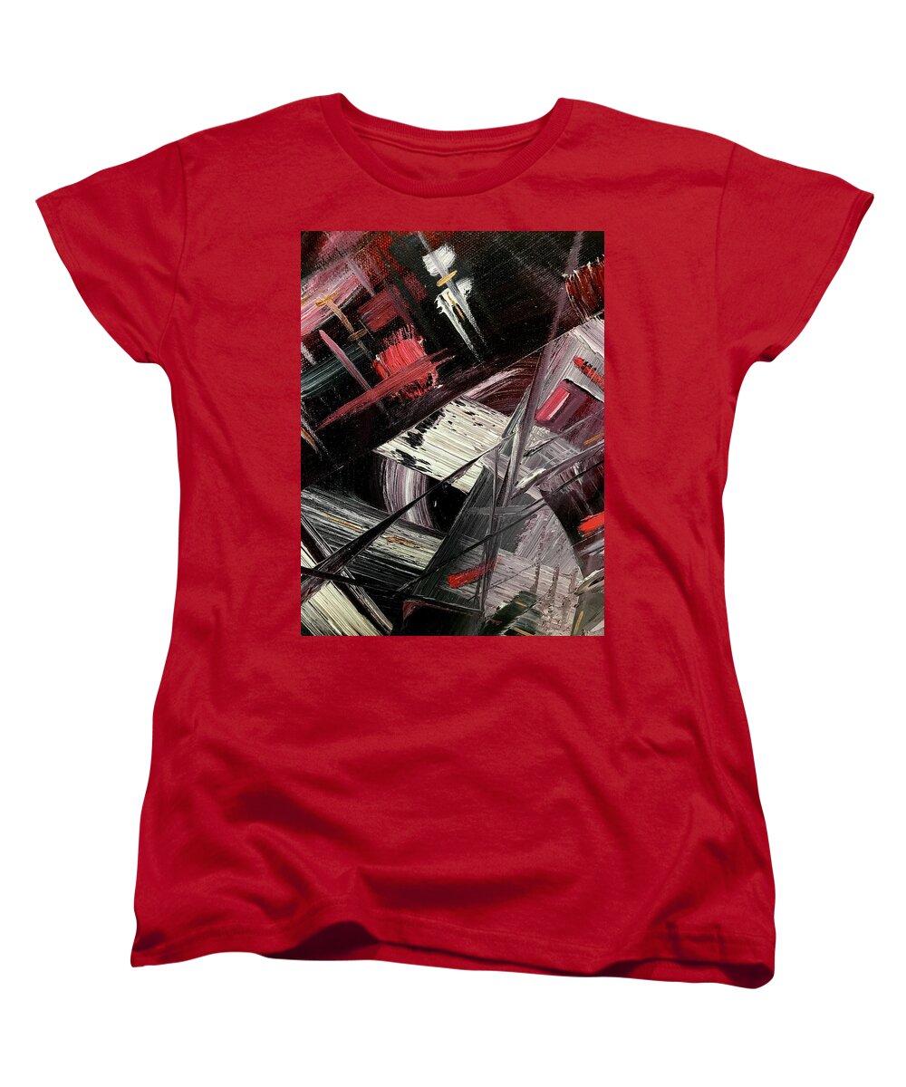 Red Ice 1 - Women's T-Shirt (Standard Fit)