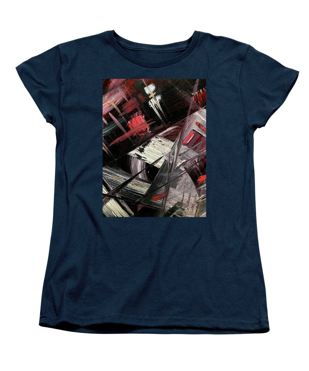Red Ice 1 - Women's T-Shirt (Standard Fit)