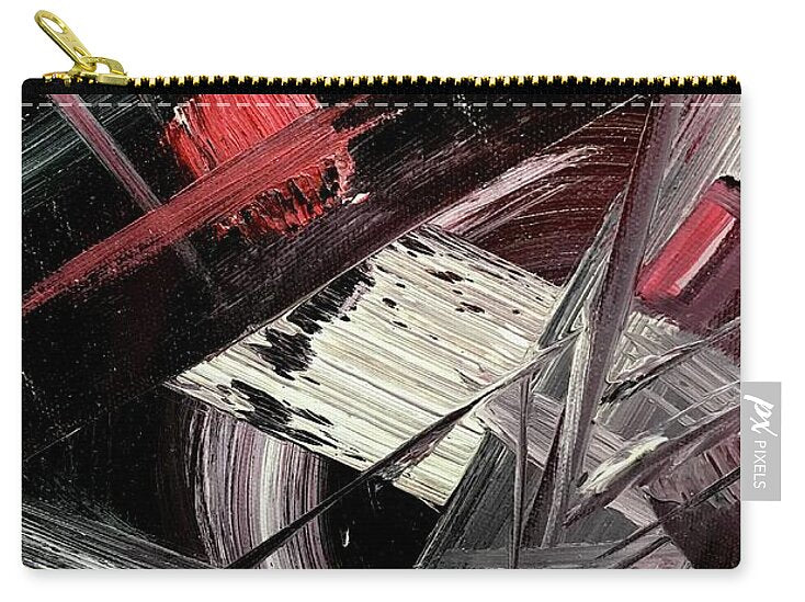 Red Ice 1 - Zip Pouch