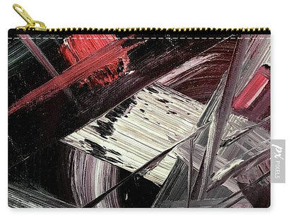 Red Ice 1 - Zip Pouch