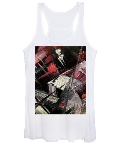 Red Ice 1 - Women's Tank Top