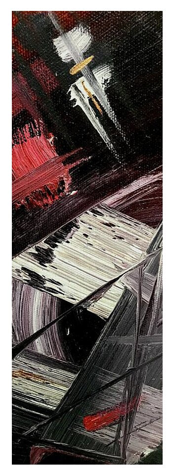 Red Ice 1 - Yoga Mat