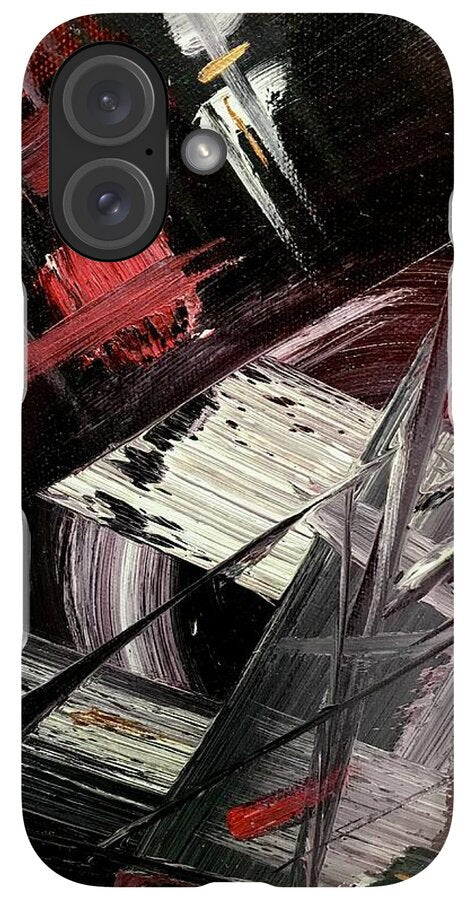 Red Ice 1 - Phone Case