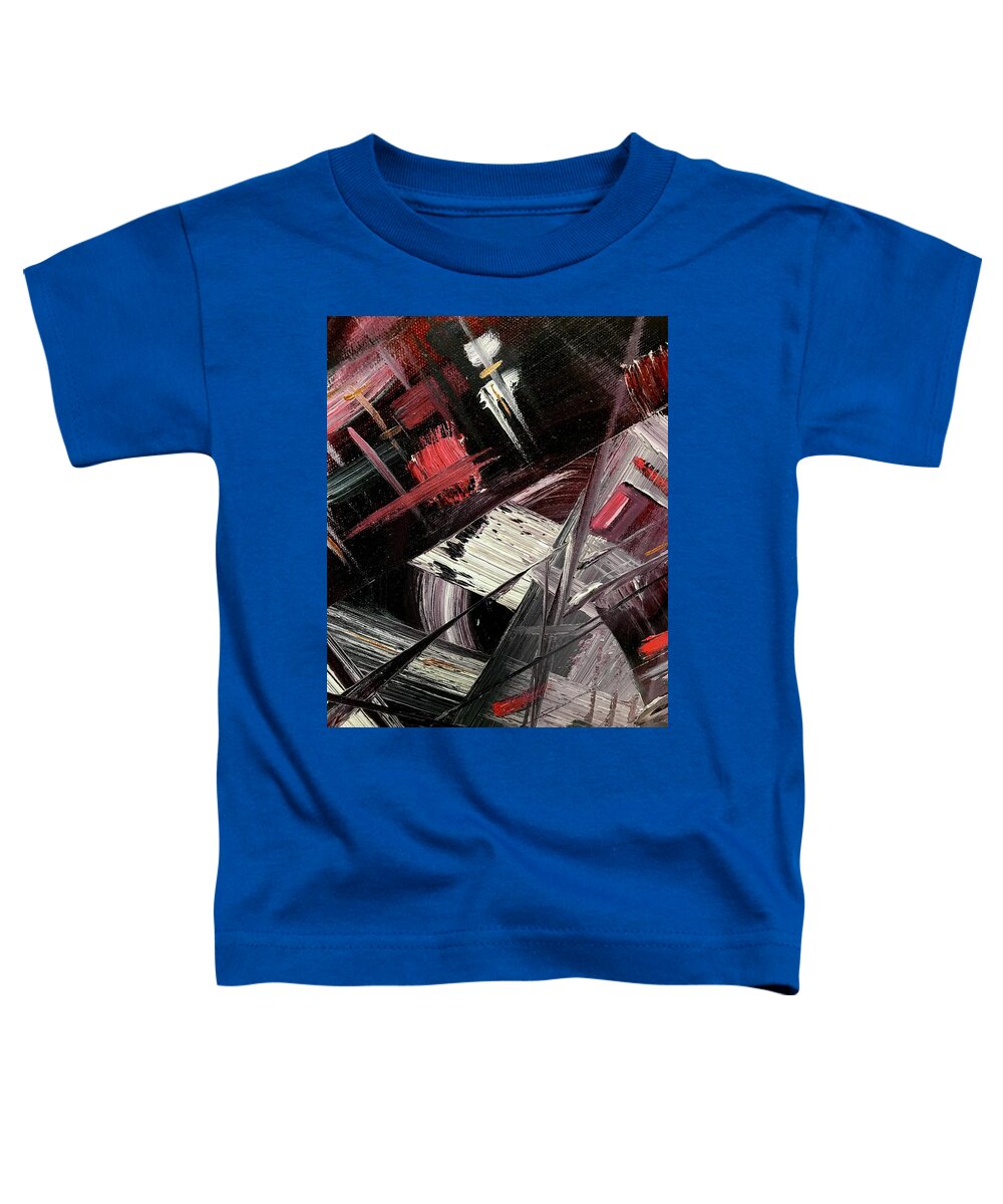 Red Ice 1 - Toddler T-Shirt