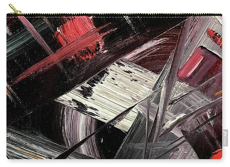 Red Ice 1 - Zip Pouch