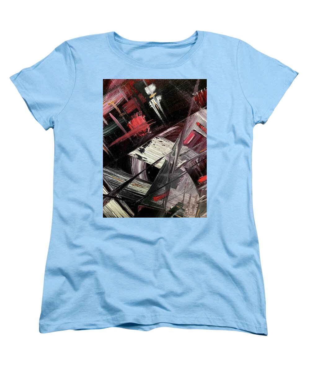 Red Ice 1 - Women's T-Shirt (Standard Fit)