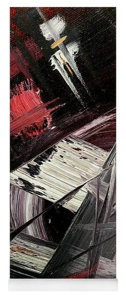 Red Ice 1 - Yoga Mat