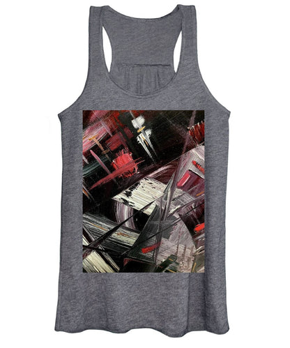 Red Ice 1 - Women's Tank Top