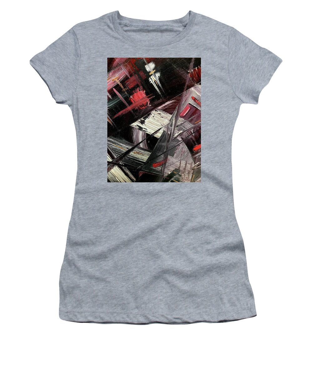 Red Ice 1 - Women's T-Shirt