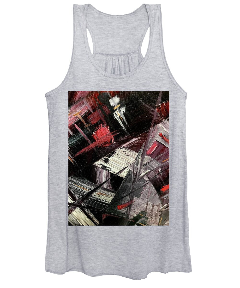 Red Ice 1 - Women's Tank Top
