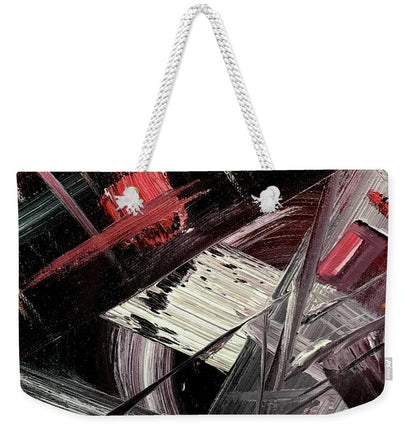 Red Ice 1 - Weekender Tote Bag