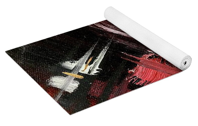 Red Ice 1 - Yoga Mat